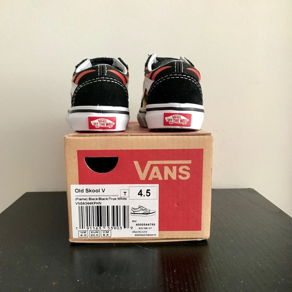 🔥Fire flame Vans🔥 - Picture 6 of 6